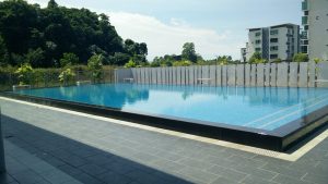 homestay-kk-ada-swimming-pool