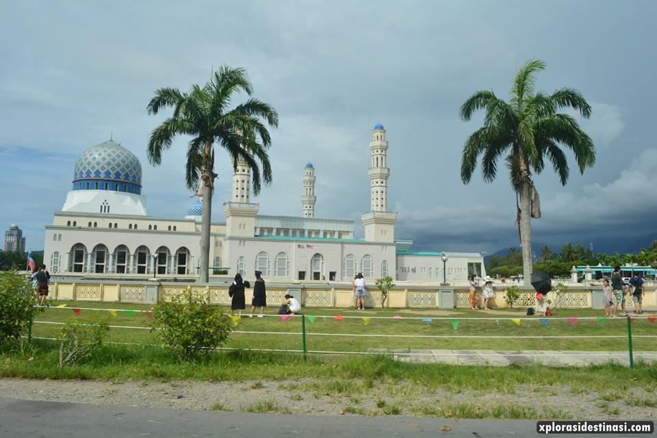 masjid-bandar-kota-kinabalu